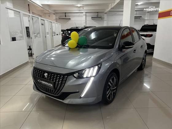PEUGEOT 208 1.0 TURBO 200 FLEX GRIFFE CVT